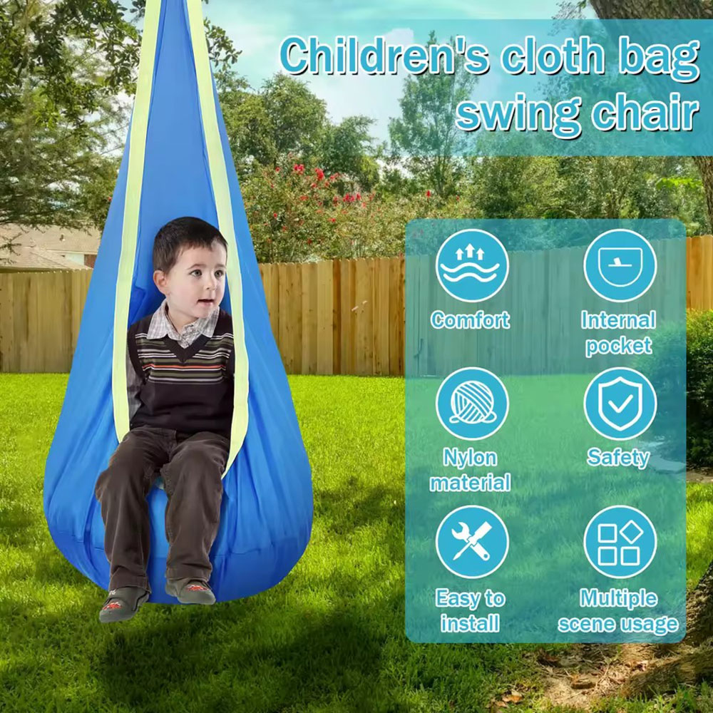 Kids Outdoor Seating - Huśtawka dla dzieci z nylonowym siedziskiem