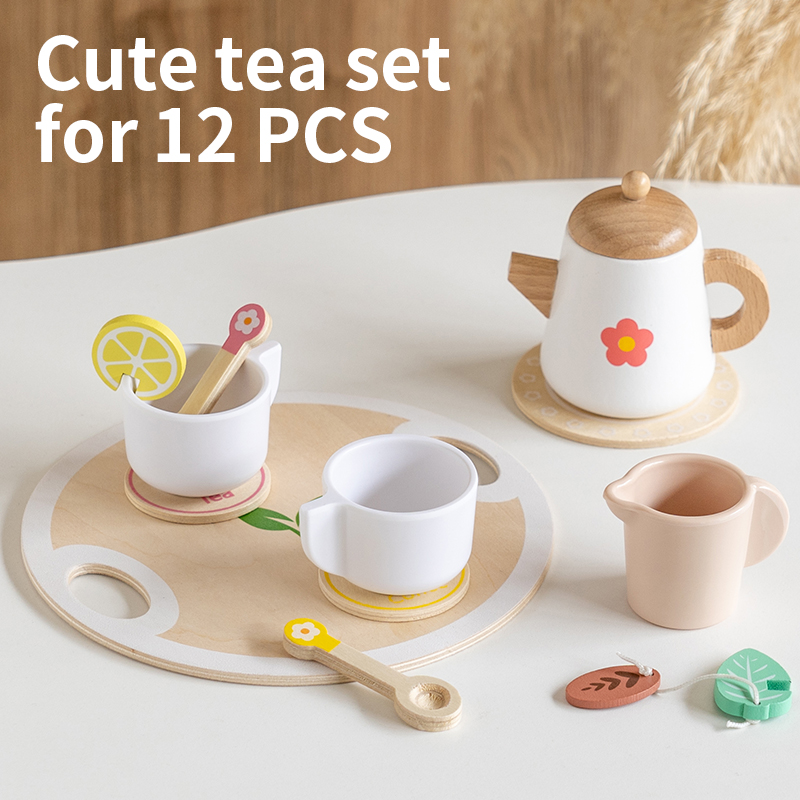 Kids Outdoor Kitchen Set - Zabawki do zabawy w udawanie dla