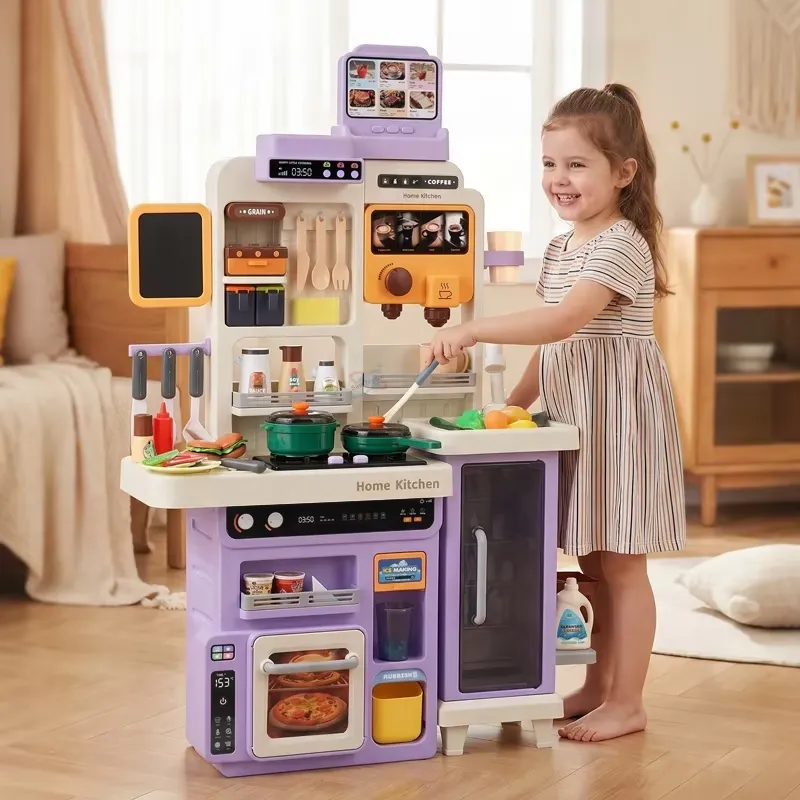 Kids Outdoor Kitchen Set - Duży zestaw kuchenny do zabawy dla