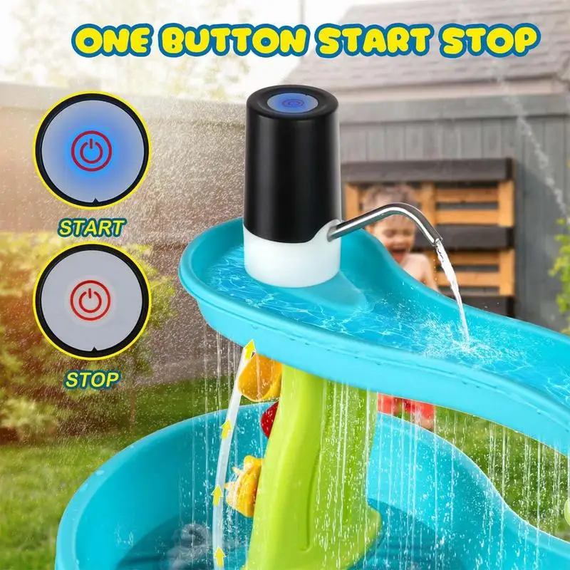 Kids Outdoor Water Table - Pompa wodna dla dzieci, zabawna pompa