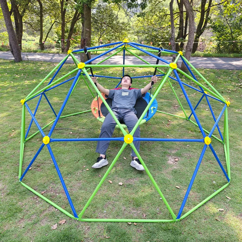 Kids Outdoor Jungle Gym - Zestaw do zabawy na zewnątrz dla