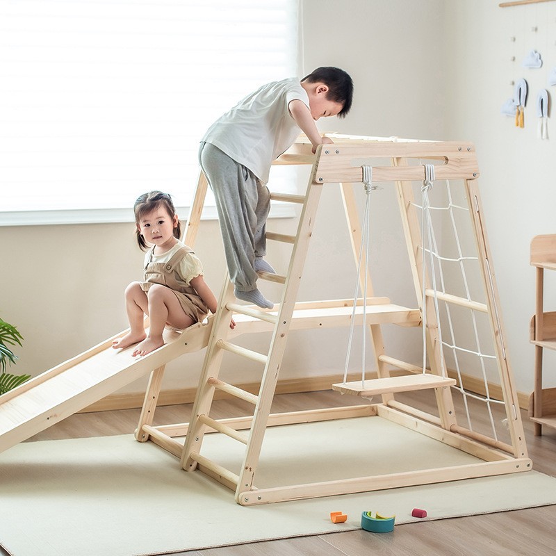 Kids Outdoor Jungle Gym - Kombinacja do zabawy dla dzieci na