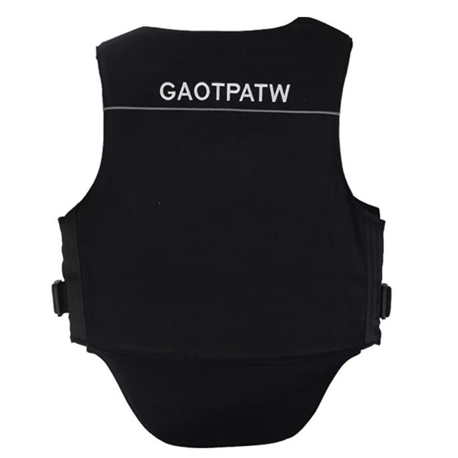 Kids Outdoor Vest - Kamizelka jeździecka z siatki, wyściełana, ochraniacz