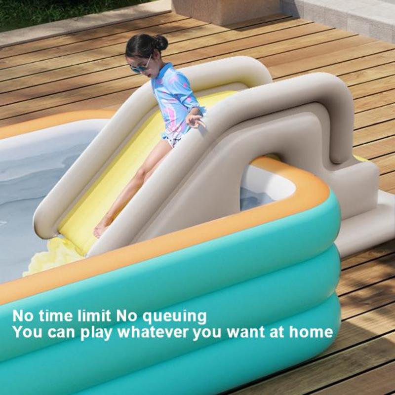 Kids Outdoor Inflatable Water Slide - Nadmuchiwana zjeżdżalnia wodna dzieci do zabawy