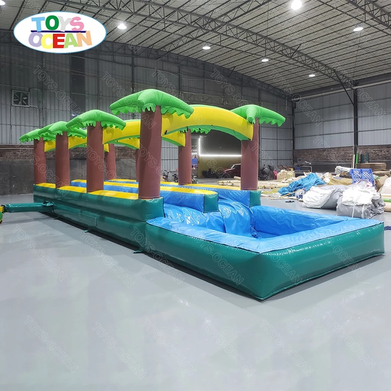 Kids Outdoor Inflatable Water Slide - Nowa popularna dmuchana zjeżdżalnia wodna dla