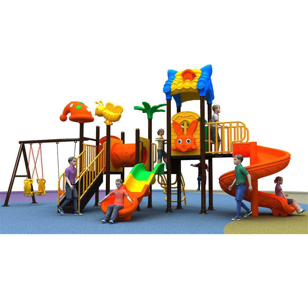 Kids Outdoor Jungle Gym - Tani producent z Chin, plac zabaw