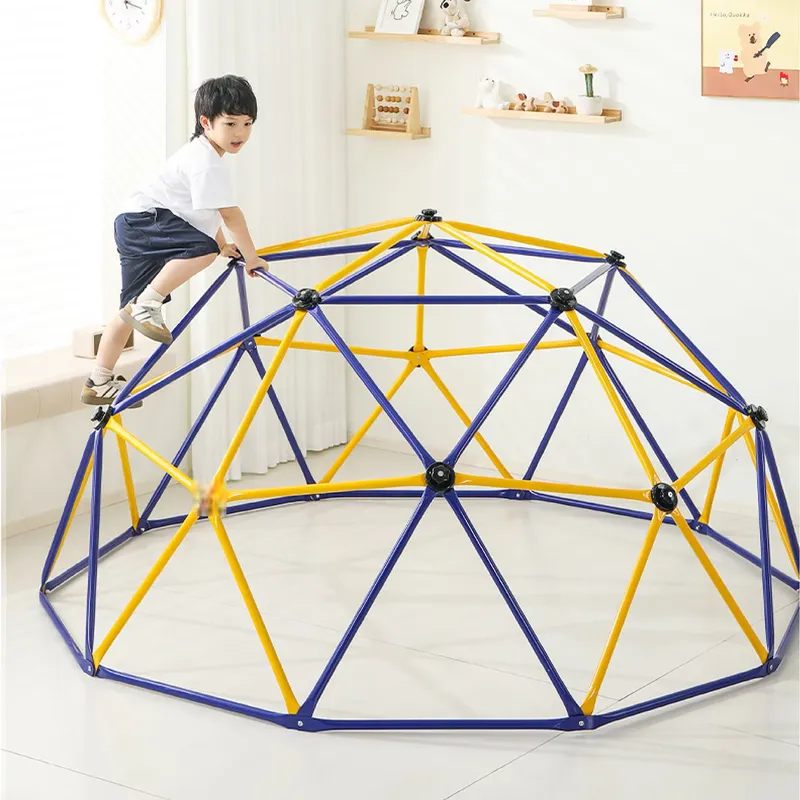 Kids Outdoor Jungle Gym - Zestaw do wspinaczki w kształcie geometrycznej