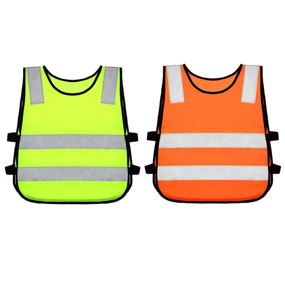 Kids Outdoor Vest - Kamizelka odblaskowa o wysokiej widoczności na