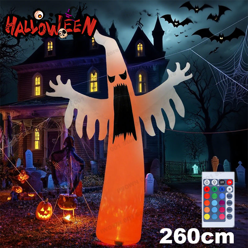 Kids Outdoor Yard - Nadmuchiwany Straszny Duch na Halloween z