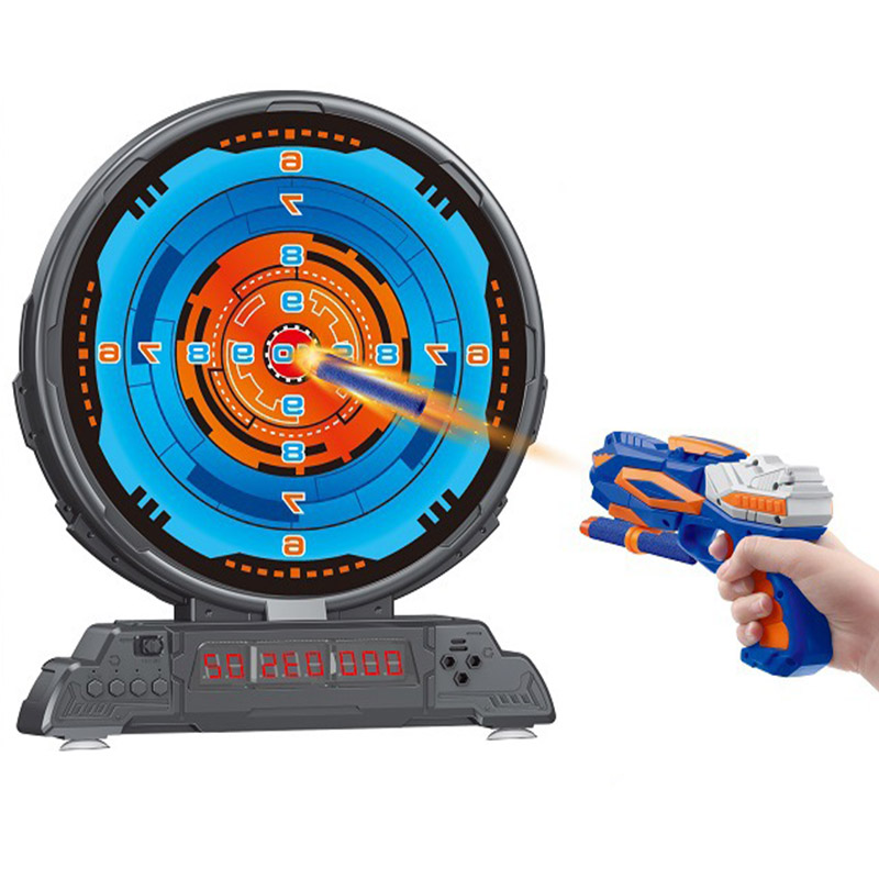 Water Gun Soaker - Elektryczna tarcza strzelecka dla dzieci do
