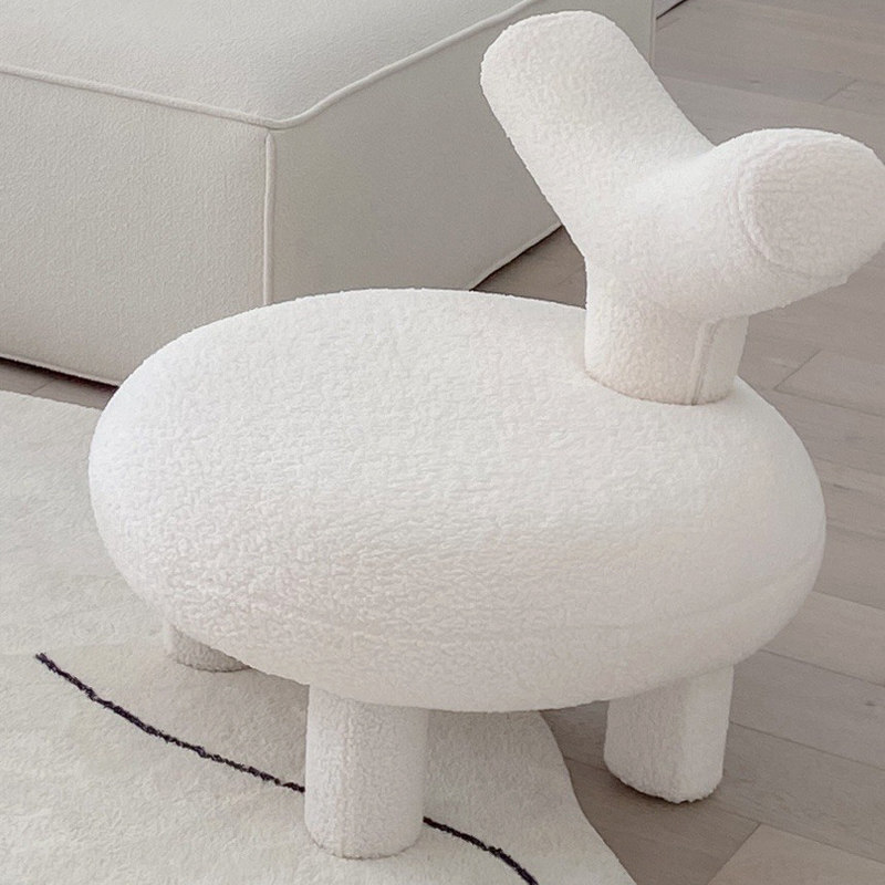 Kids Outdoor Lounge Furniture - Niskie krzesło wypoczynkowe dla dzieci, pojedyncze,