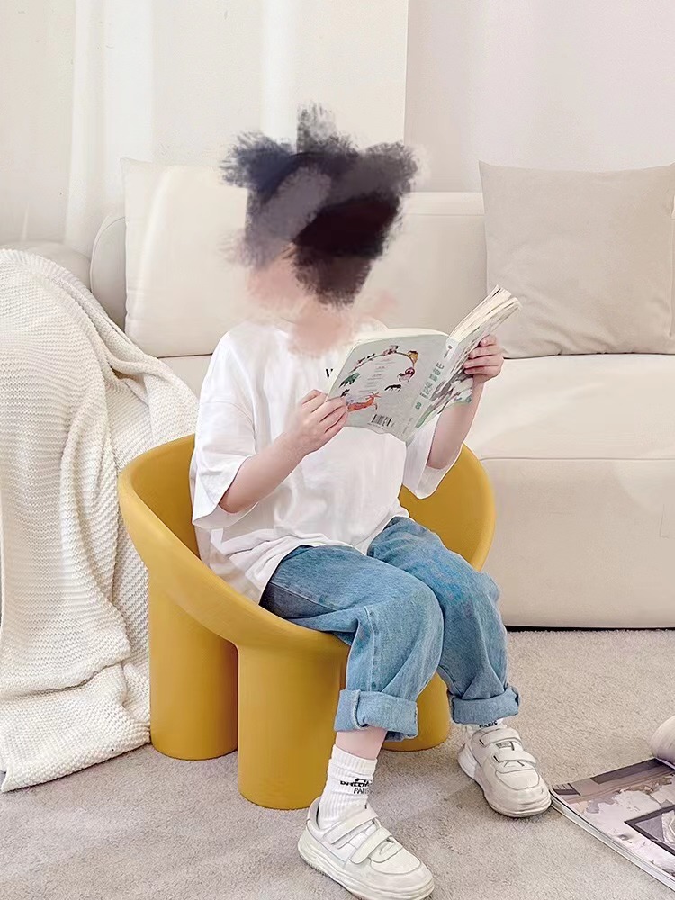Kids Outdoor Lounge Chair - Roly Poly styl skandynawski nowoczesne dzieci