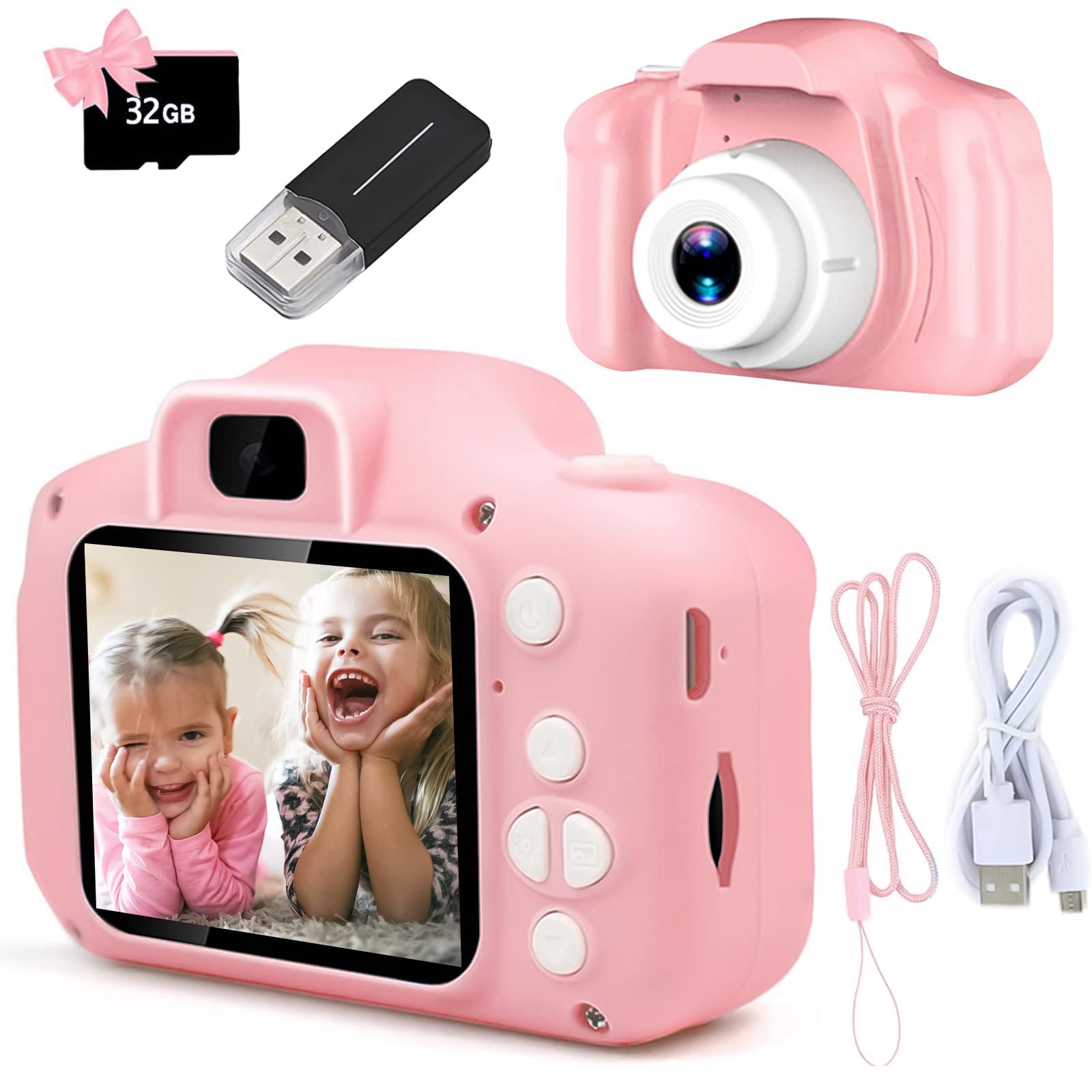 Kids Outdoor Videos - Aparaty dla dzieci Mini HD Cyfrowe