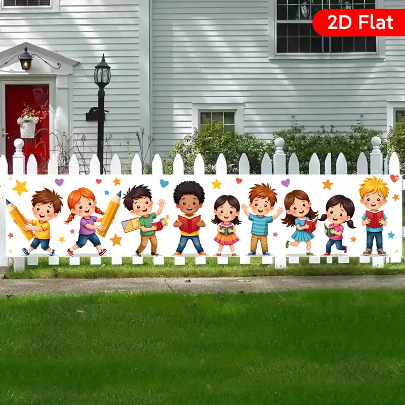 Kids Outdoor Yard - VIKAMA Baner na podwórko z okazji