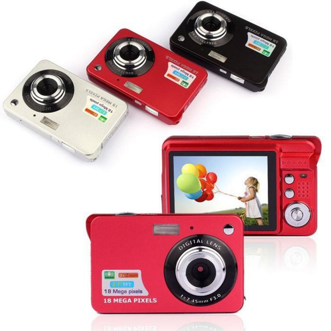 Kids Outdoor Videos - Aparat cyfrowy SKIG 4K 48MP dla