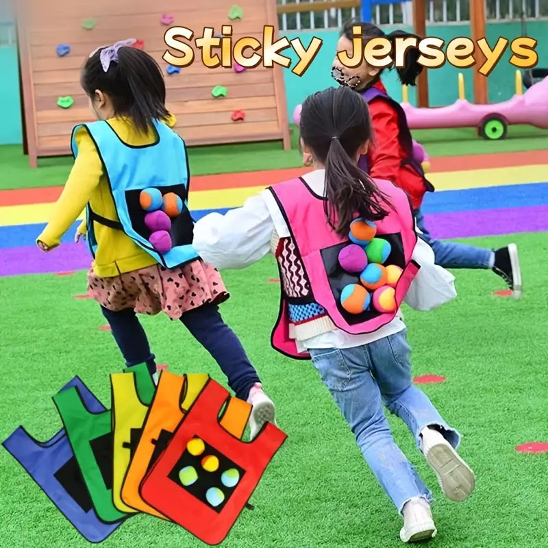 Kids Outdoor Vest - Kamizelka do gier sportowych na świeżym