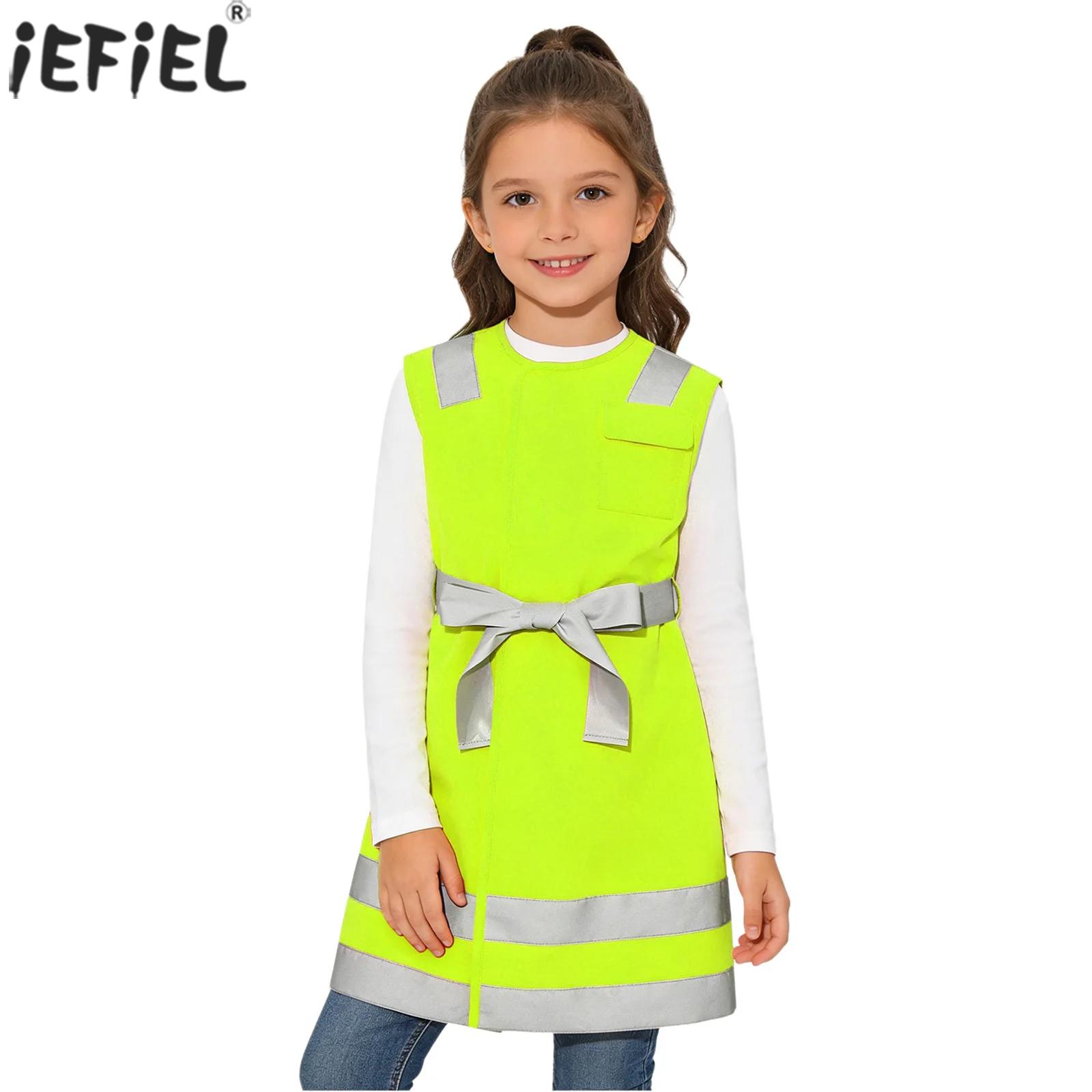 Kids Outdoor Vest - Kamizelka odblaskowa dla dzieci, dziewcząt i