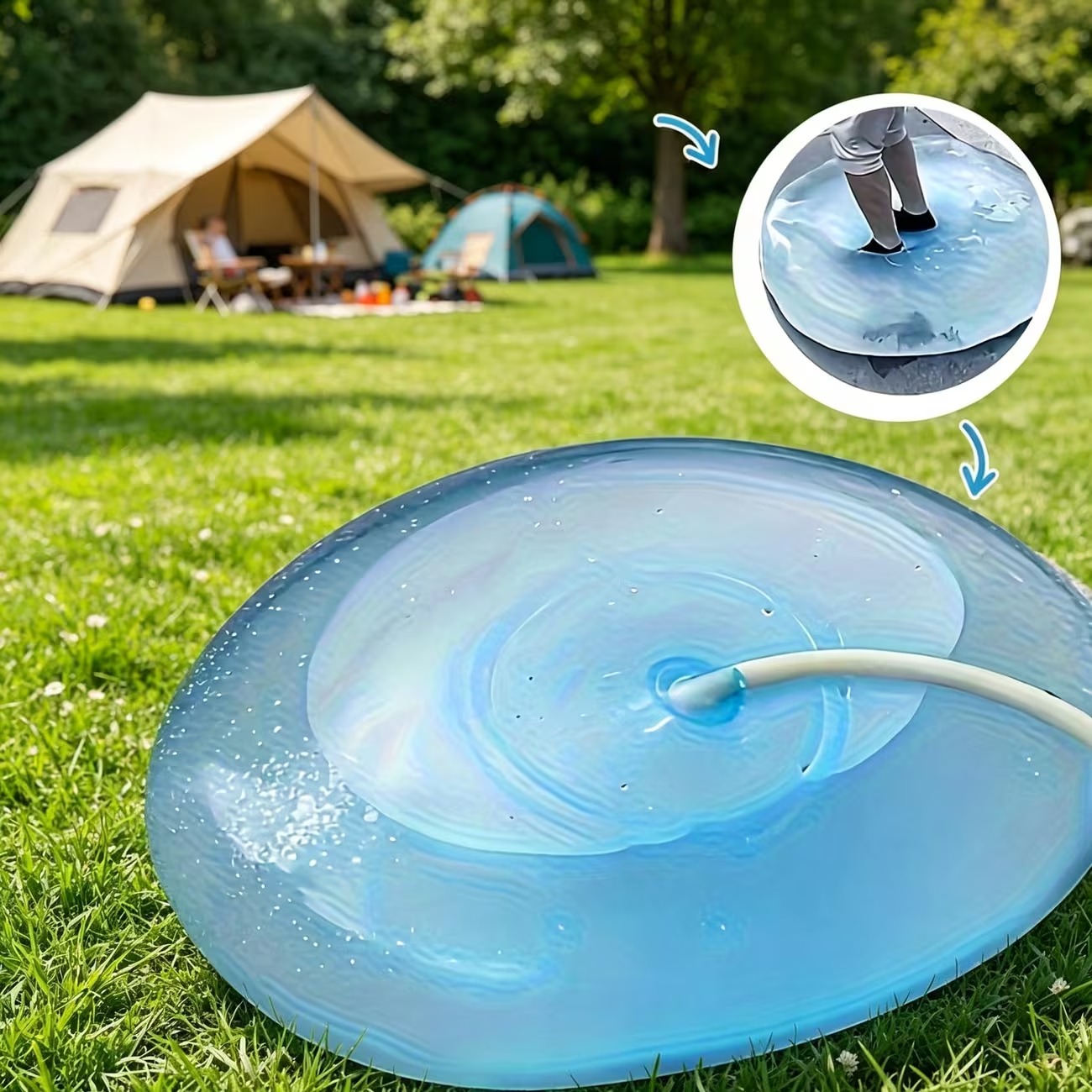 Kids Outdoor Easter Gifts - 1-10 szt. Nowe, miękkie, wypełnione powietrzem/wodą