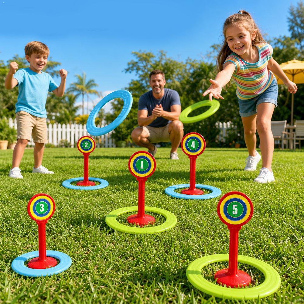 Kids Outdoor Yard - Plastikowy zestaw do zabawy dla dzieci