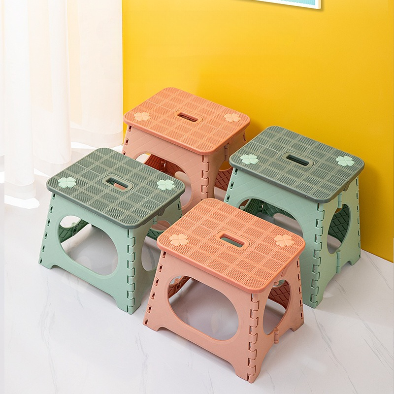 Kids Outdoor Seating - Przenośna Mała Ławka do Zmiany Butów,