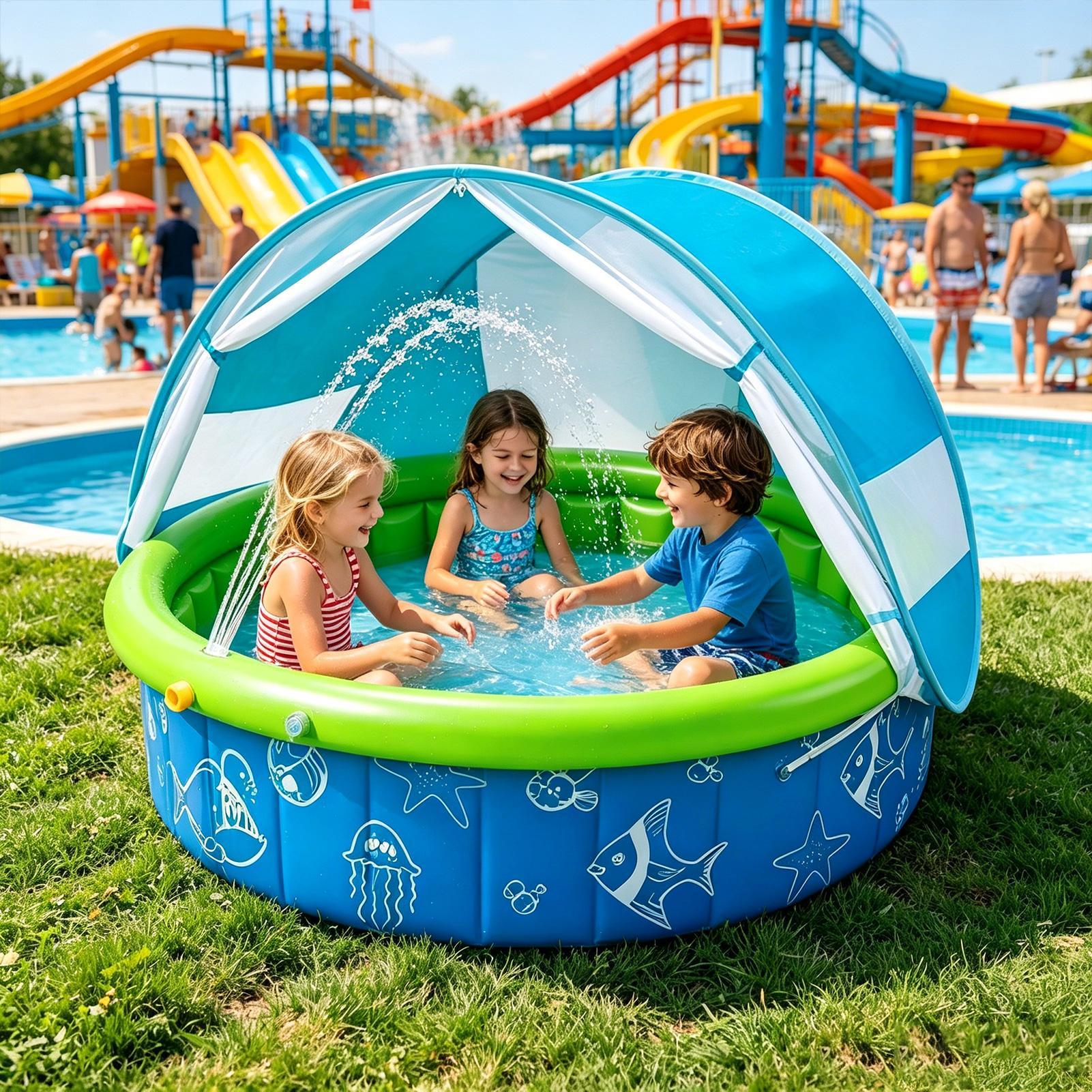 Kids Outdoor Yard - Dziecięcy letni basen do użytku domowego