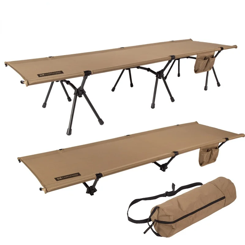 Kids Outdoor Lounge Furniture - Łóżko polowe składane, przenośne łóżko kempingowe,