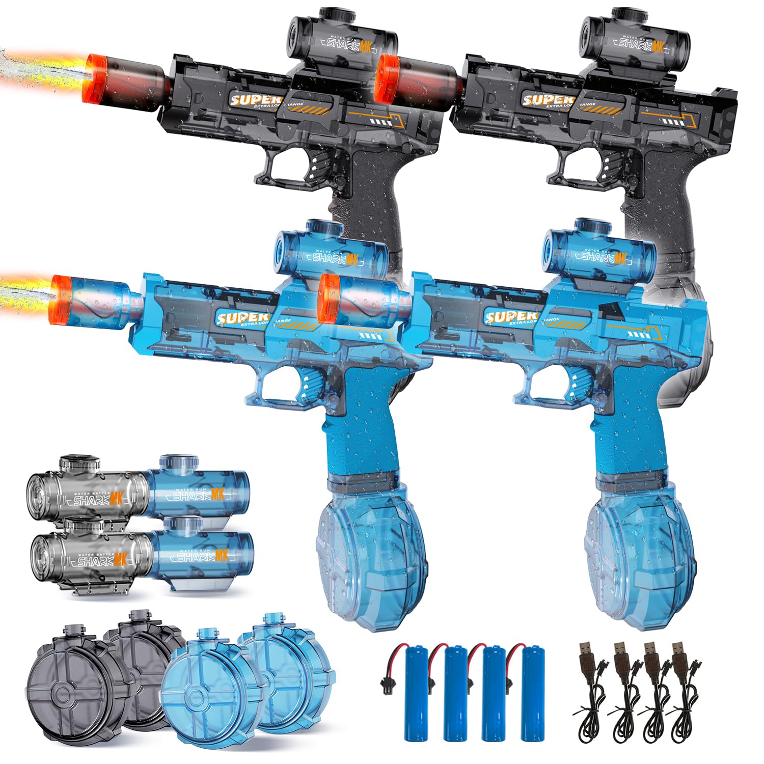 Water Gun Soaker - Elektryczny pistolet na wodę dla dzieci