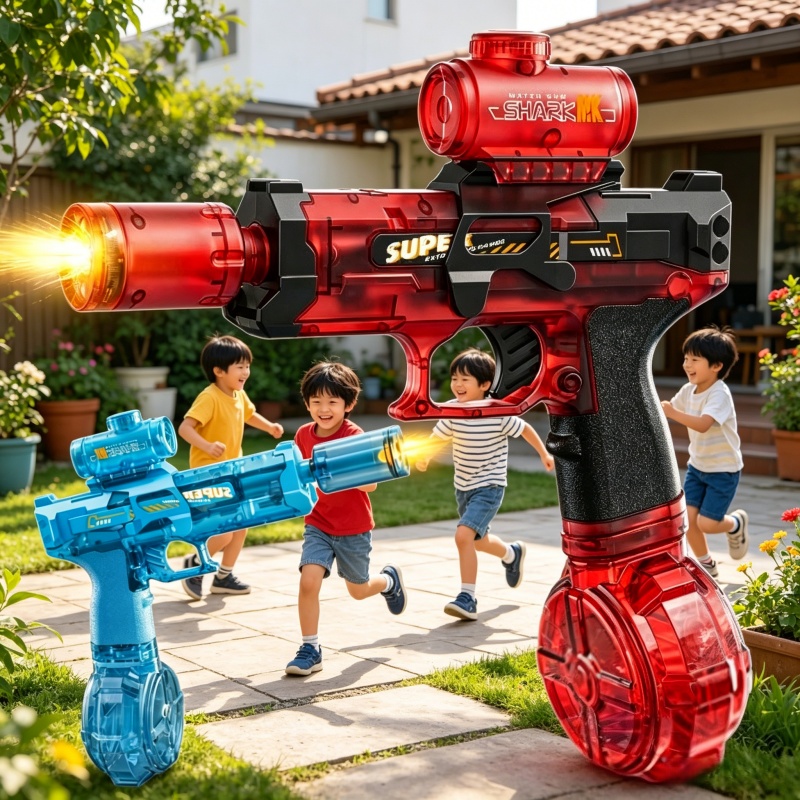 Water Gun Soaker - Elektryczne pistolety na wodę dla dzieci