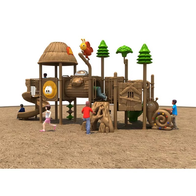Outdoor Games For Kids - Zjeżdżalnia dla dzieci na zewnątrz z