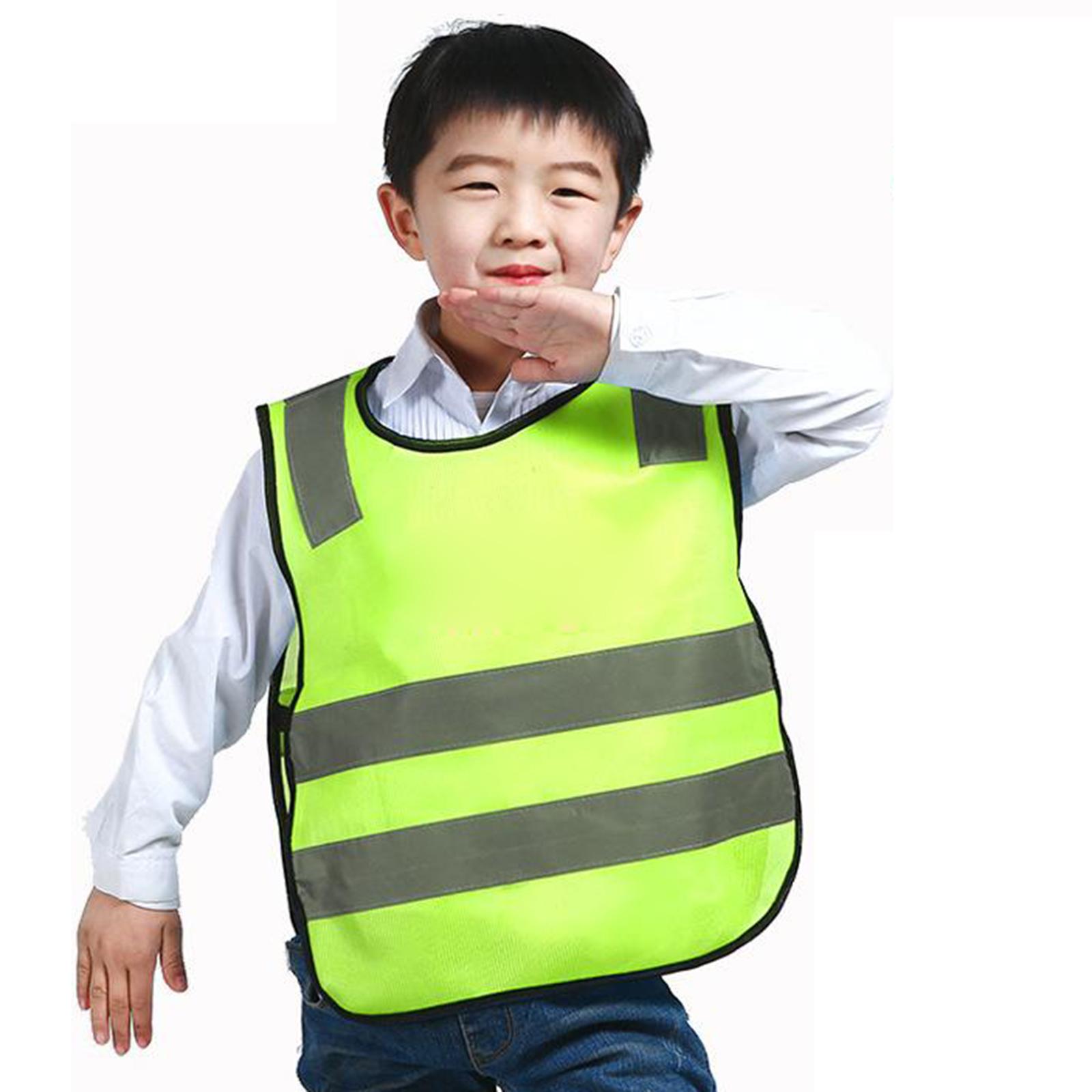 Kids Outdoor Vest - Kamizelka odblaskowa dla dzieci, o wysokiej