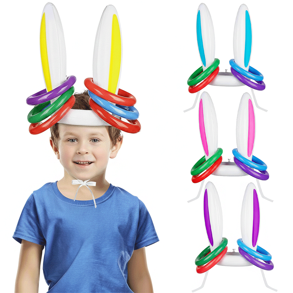 Zestaw do zabawy z nadmuchiwym – Kids Outdoor Easter Gifts recenzja i cena