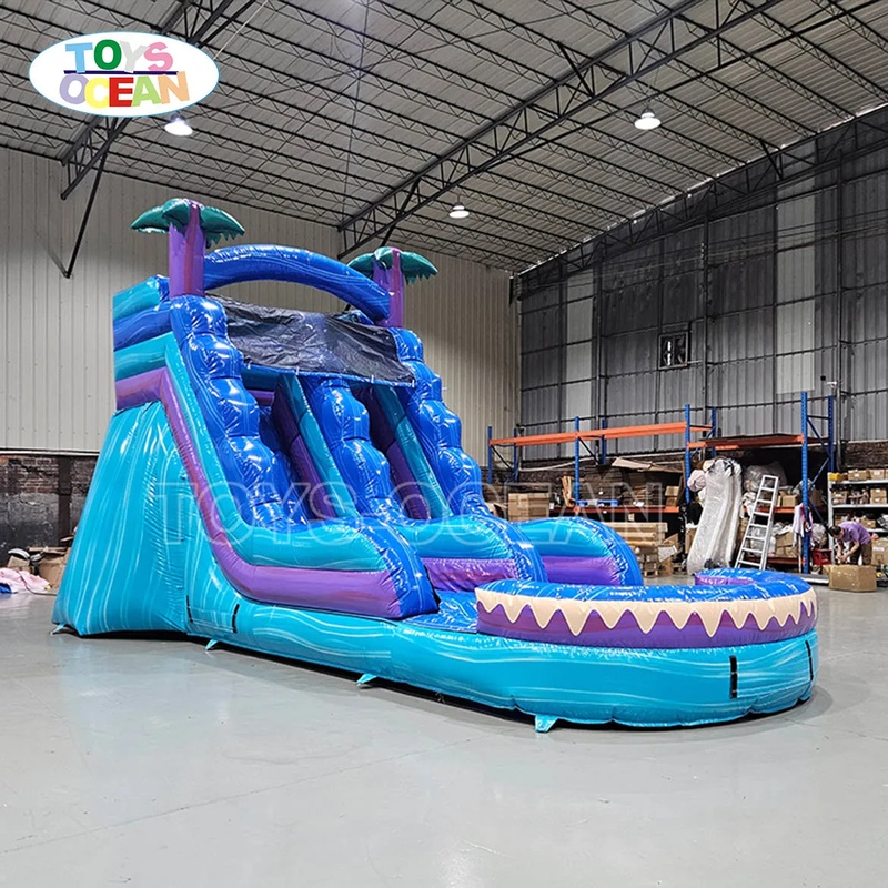 Nadmuchiwana zjeżdżalnia wodna – Kids Outdoor Inflatable Water Slide recenzja i cena