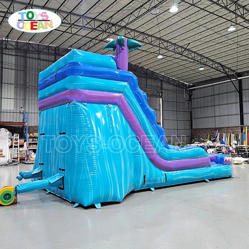 Nadmuchiwana zjeżdżalnia wodna – Kids Outdoor Inflatable Water Slide recenzja i cena