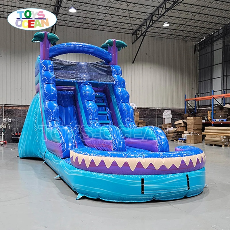 Nadmuchiwana zjeżdżalnia wodna – Kids Outdoor Inflatable Water Slide recenzja i cena