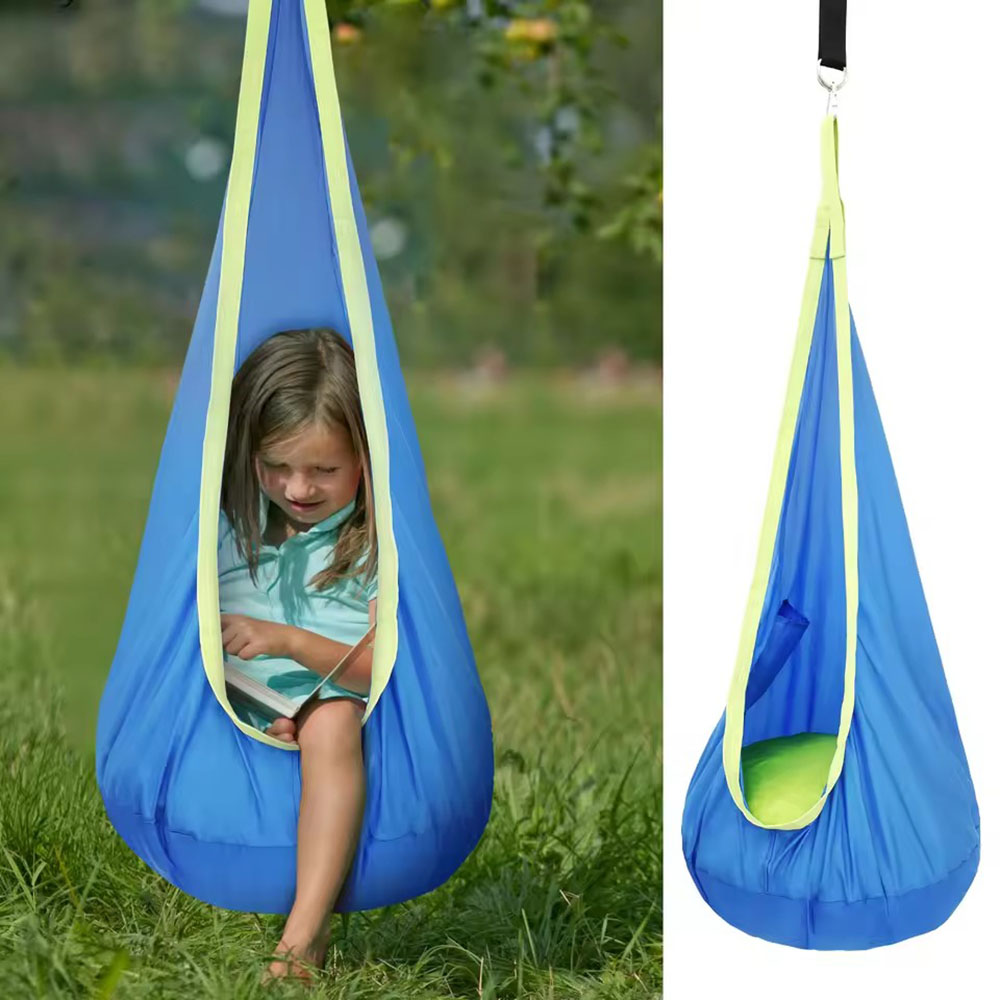 Huśtawka dla dzieci z nylonowy – Kids Outdoor Seating recenzja i cena