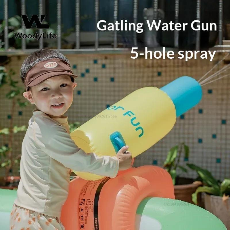 Duży dmuchany basen rodzinny d – Kids Outdoor Inflatable Water Slide recenzja i cena