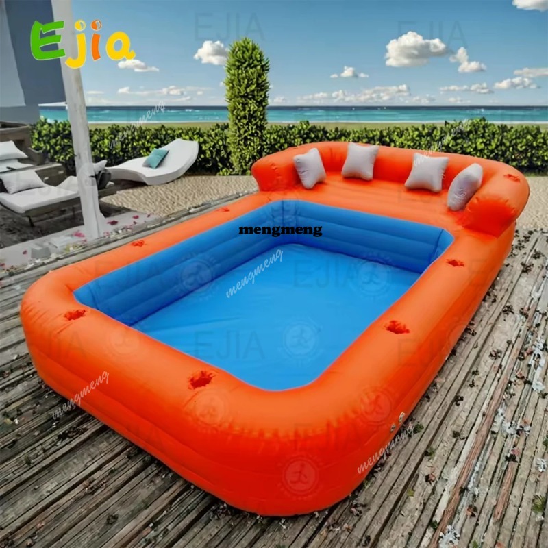 16ft-5m Duża rodzinna dmuchana – Kids Outdoor Lounge Chair recenzja i cena