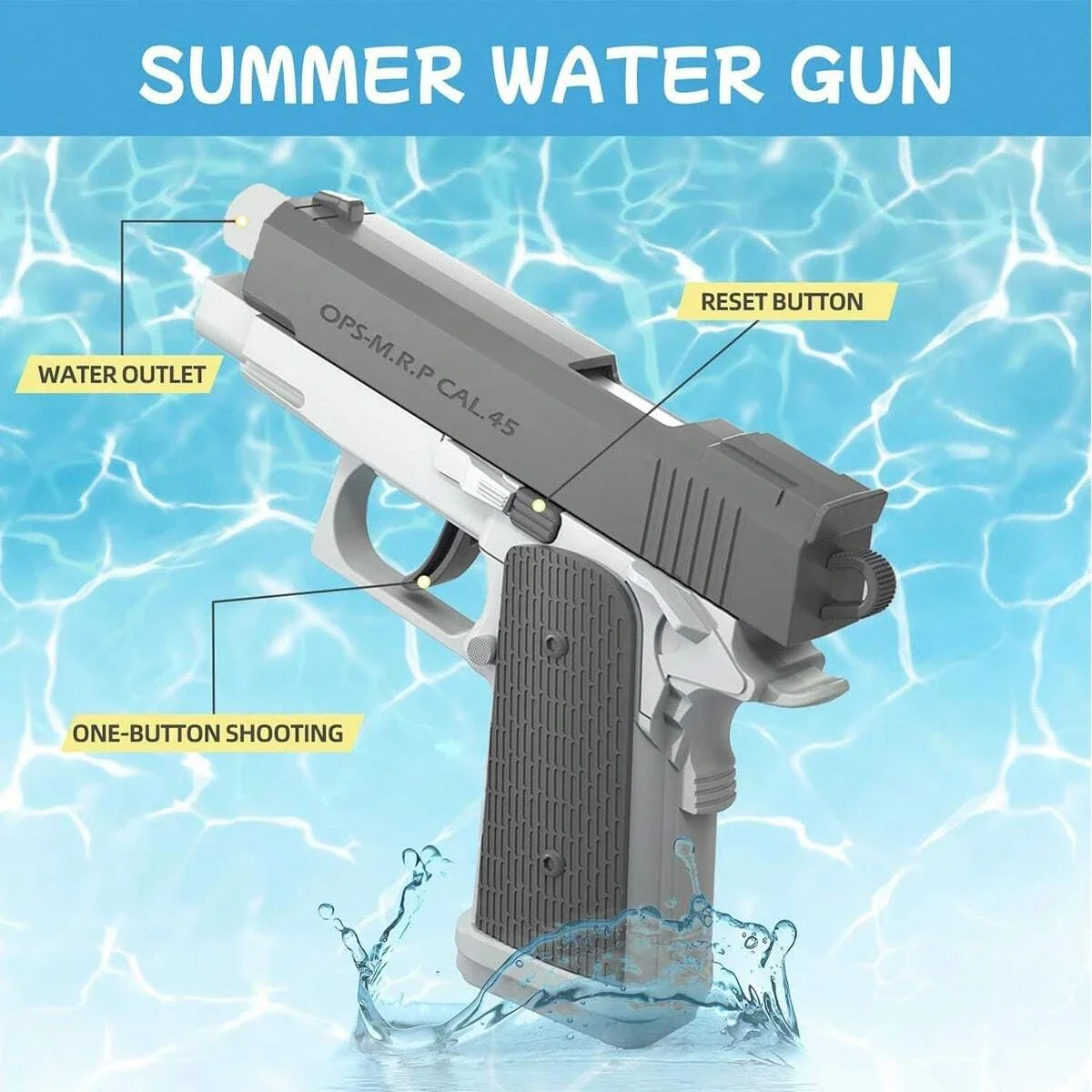 Pistolety na wodę, zabawki, pi – Water Gun Soaker recenzja i cena