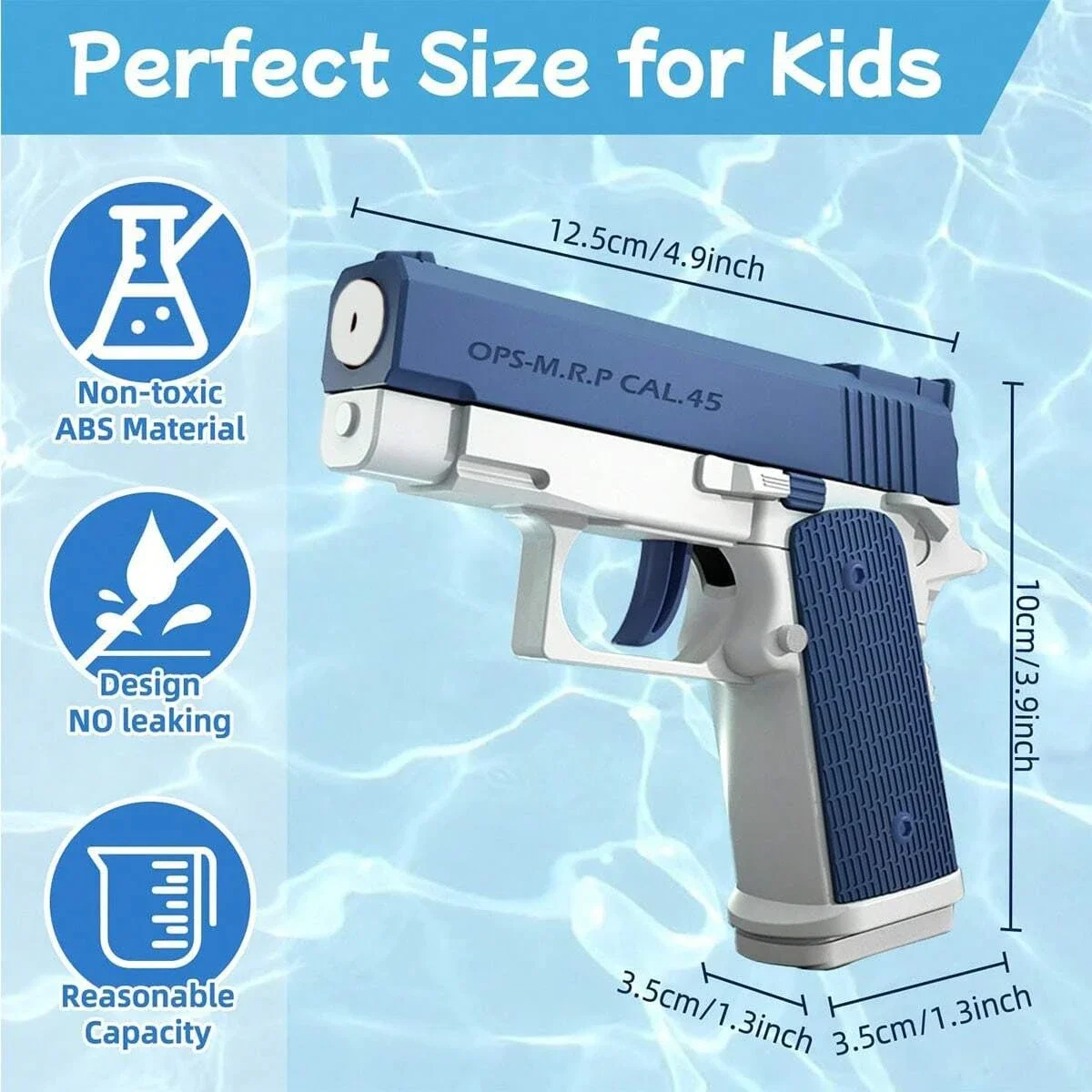 Pistolety na wodę, zabawki, pi – Water Gun Soaker recenzja i cena