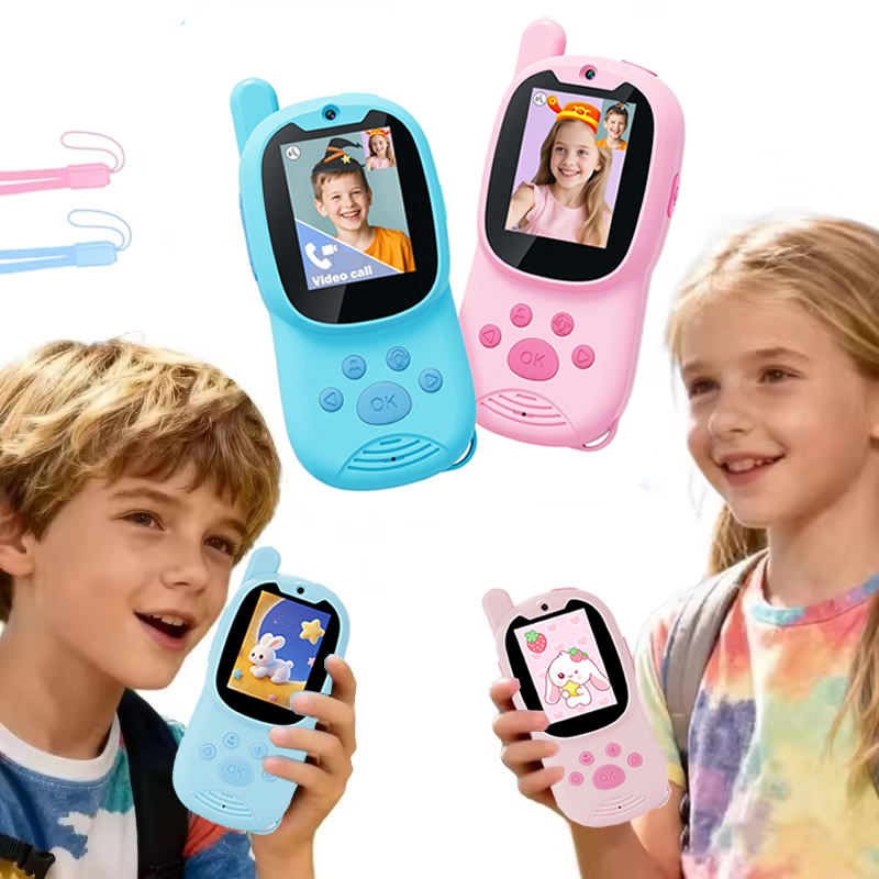 Zestaw 2 radiotelefonów dla dz – Kids Outdoor Videos recenzja i cena