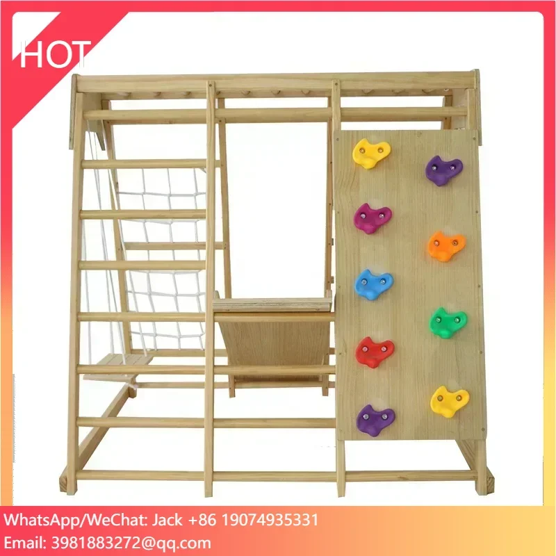 Hurtownia 2025: Zestaw do zaba – Kids Outdoor Jungle Gym recenzja i cena