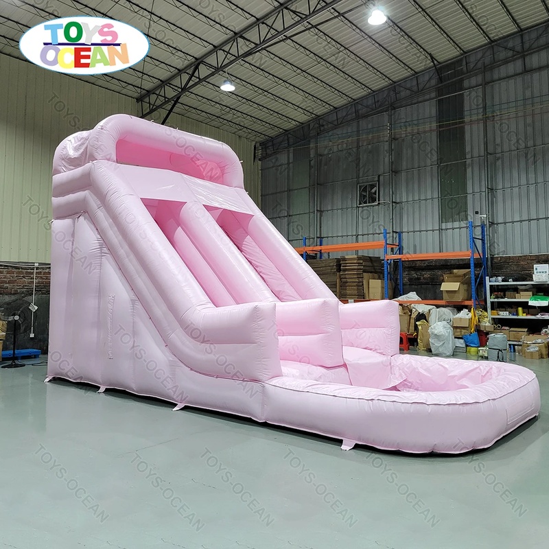 Niestandardowa, dmuchana zjeżd – Kids Outdoor Inflatable Water Slide recenzja i cena