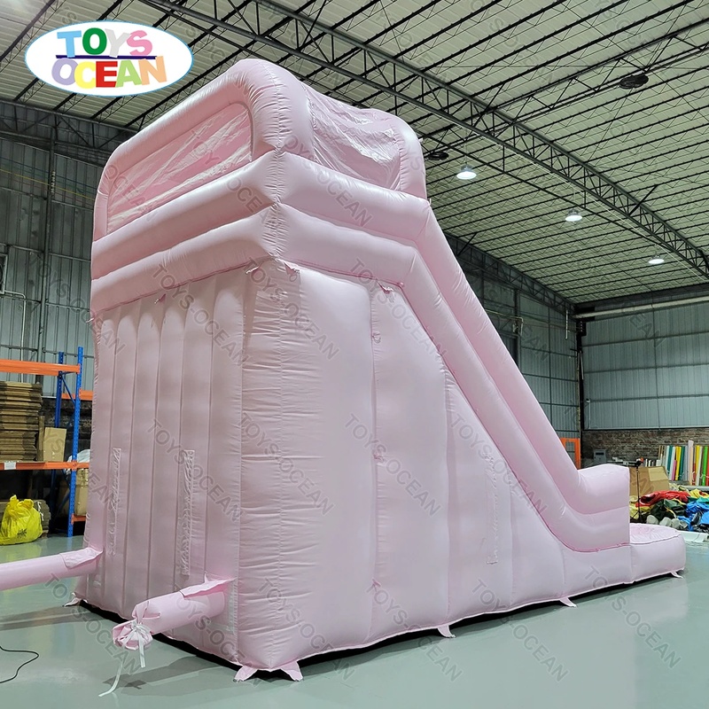 Niestandardowa, dmuchana zjeżd – Kids Outdoor Inflatable Water Slide recenzja i cena