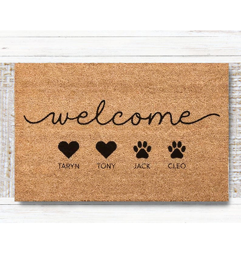 Personalizowana wycieraczka ro – Kids Outdoor Ideas recenzja i cena