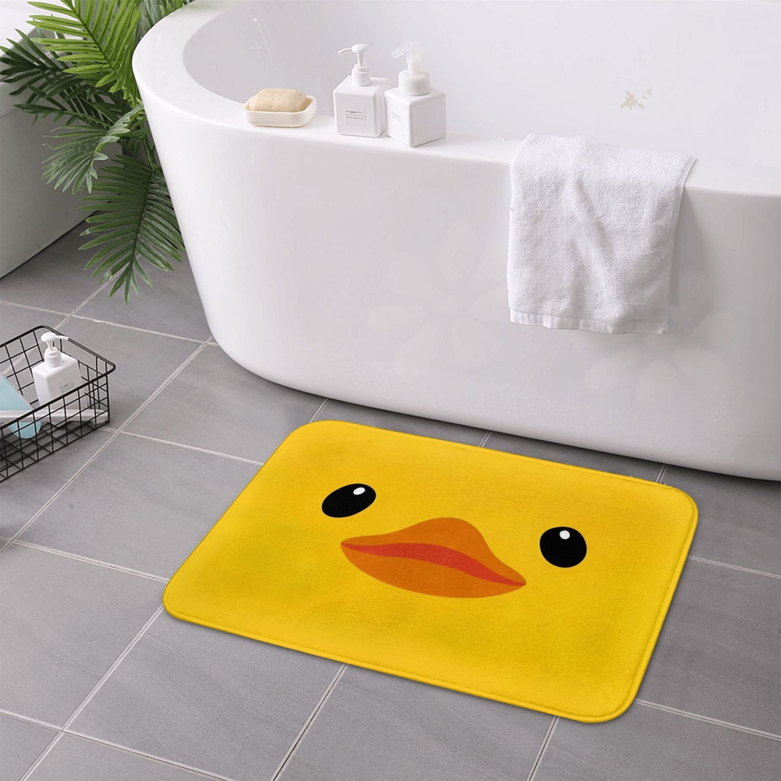 Dywanik z uroczą kaczką Miękki – Kids Outdoor Ideas recenzja i cena