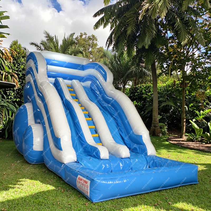 Fabrycznie Dostosowywane Tanie – Kids Outdoor Inflatable Water Slide recenzja i cena