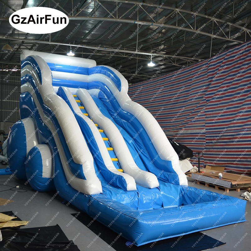 Fabrycznie Dostosowywane Tanie – Kids Outdoor Inflatable Water Slide recenzja i cena
