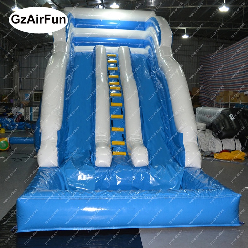 Fabrycznie Dostosowywane Tanie – Kids Outdoor Inflatable Water Slide recenzja i cena