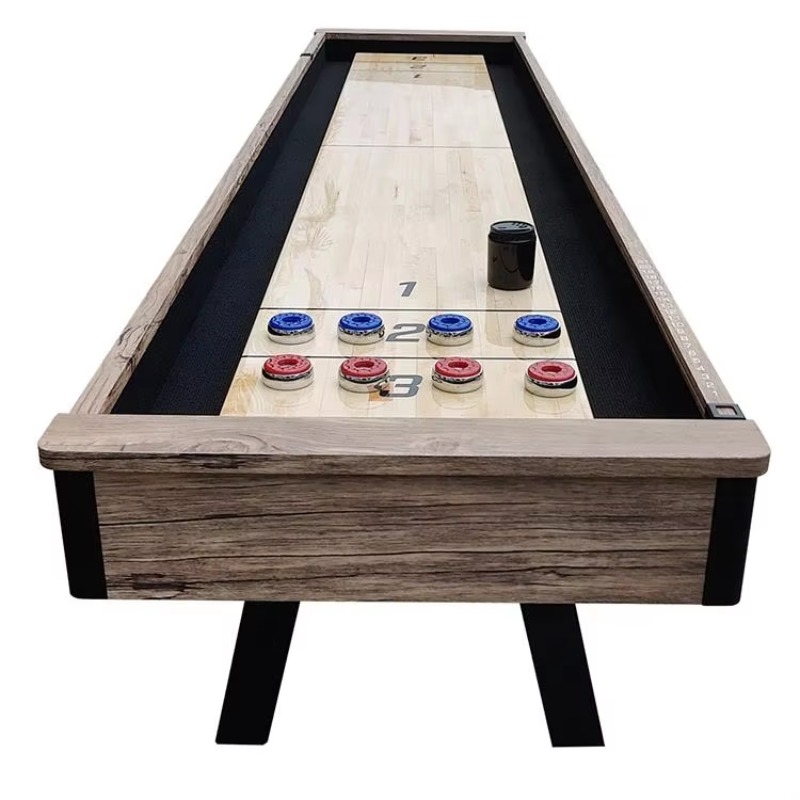 Przenośny stół do shuffleboard – Outdoor Games For Kids recenzja i cena
