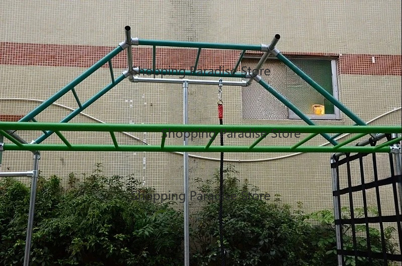 Zestaw do treningu ninja warri – Kids Outdoor Ninja Course recenzja i cena